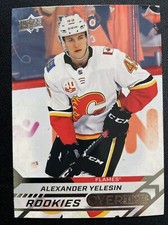 20-21 UD Overtime Hockey Rookie 111 Alexander Yelesin