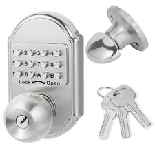 Mechanical Keypad Deadbolt Keyless Entry Door...
