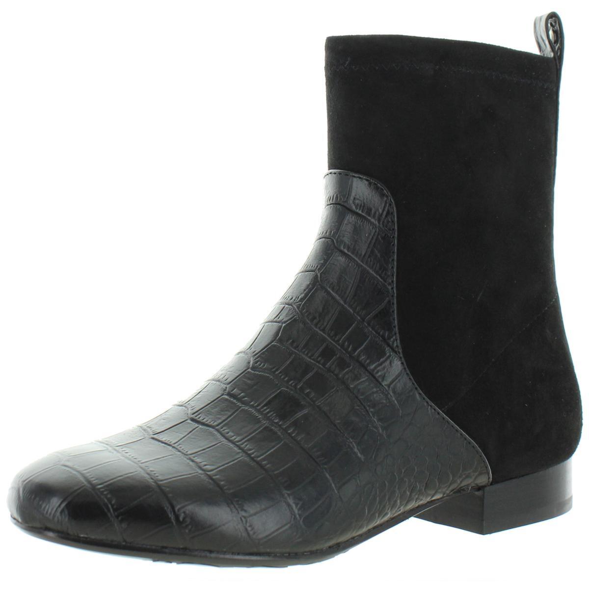 Женские ботильоны Taryn Rose Floriana черного цвета, размер 7,5 средний (B,M), BHFO 4064