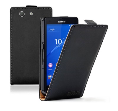 Ultra Slim Leather Flip Case Cover For Sony Xperia Z3 Compact So 02g Docomo Ebay
