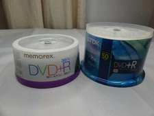 TDK DVD+R 50 pack 16x 4.7 GB Spindle Model DVD+R 47FCB50 Blank DVDs NEW SEALED