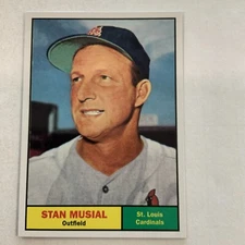 STAN MUSIAL 2011 Topps Diamond Anniversary Insert #60YOT-69 ⚾️♨️h