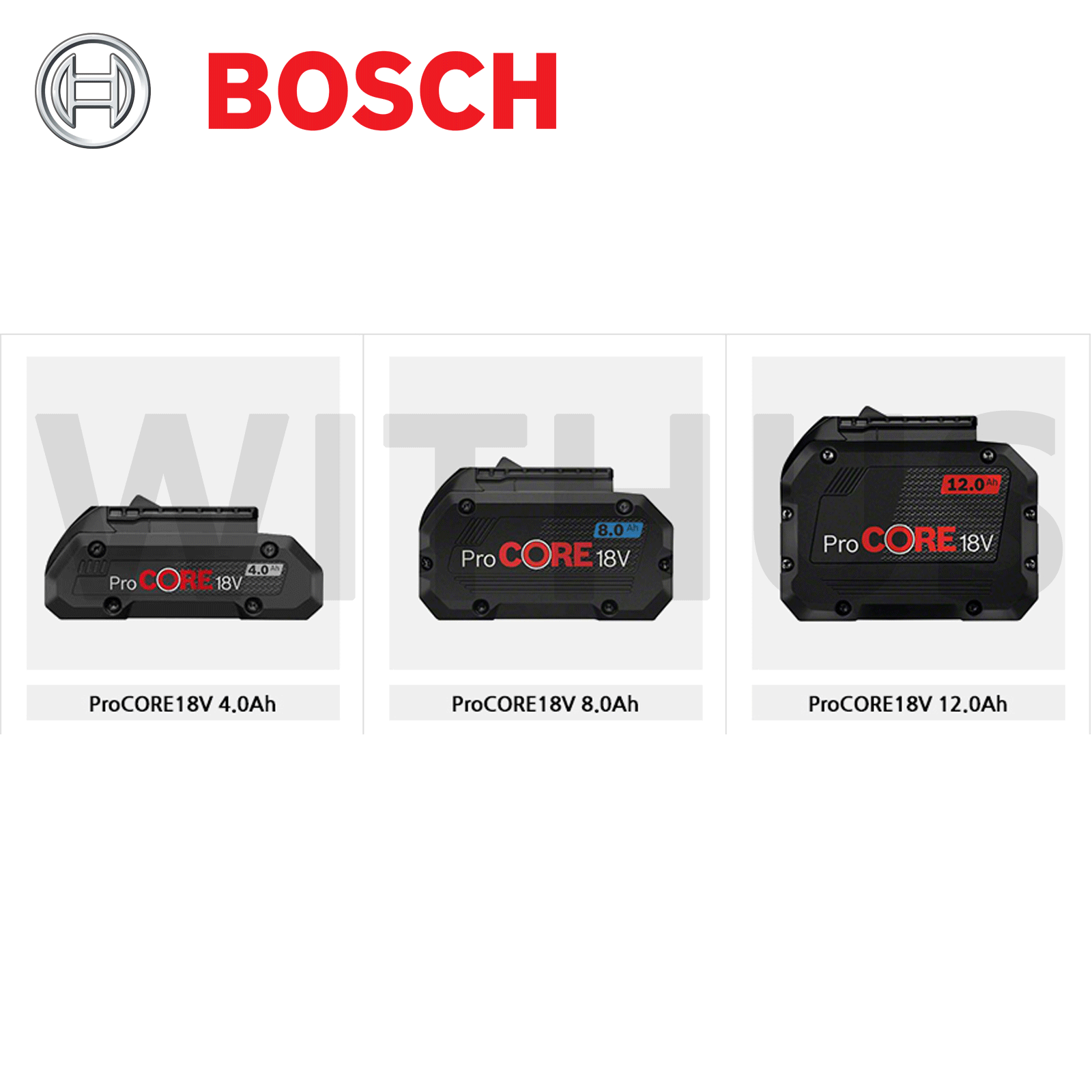 Bosch ProCORE 18V Battery / Bosch 