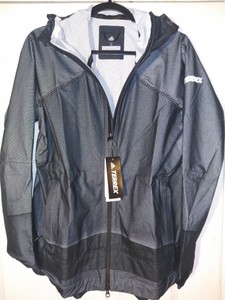 terrex waterproof primeknit rain jacket