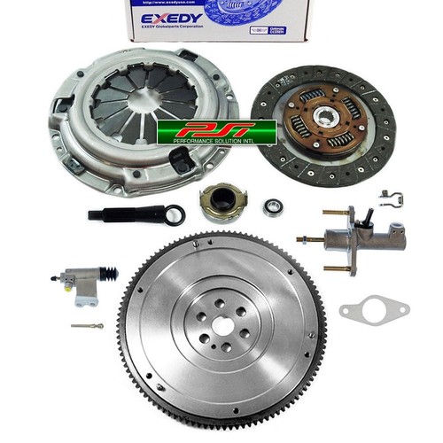 EXEDY CLUTCH KIT w/ MASTER & SLAVE + PSI HD FLYWHEEL FOR 0105 HONDA