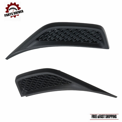 Fits Jeep Wrangler JL 2018-2022 For Gladiator 20-22 NEW 1 Pair Fender Air Outlet