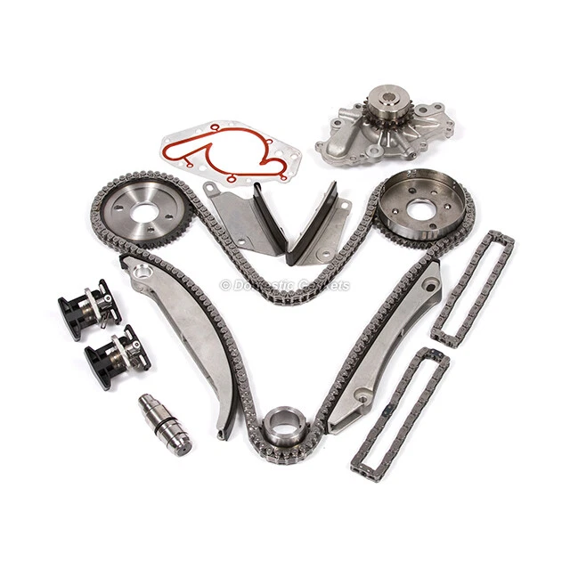 02-06 Chrysler Dodge Charger Intrepid 2.7L Cadena de distribución Bomba de agua Kit tensor Foto 3 de 4