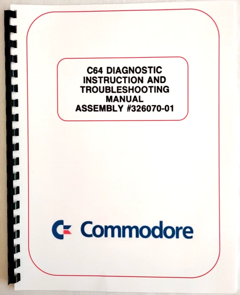 Commodore 64 Diagnostic & Troubleshooting PLUS Service Manual C64 - USA Seller - Image 3 of 4