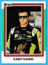 2022 Panini Donruss Racing Lime Green Parallel Retro Kasey Kahne #193
