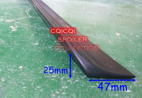 Matte Black roof spoiler for FORD 2011~2014 Mondeo MK4 sedan ◎ - Picture 5 of 5