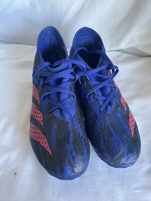 Adidas Predator Accuracy .1 Paul Pogba Limited Edition Soccer Cleats Youth 5.5