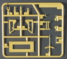 AFV Club 1/35th Scale Husky Mk III VMMD - Parts Tree H from Kit No. AF35354
