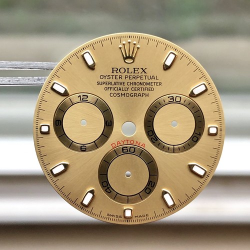 Rolex Daytona 116528 1165 23 116518 Cronografo quadrante originale | eBay