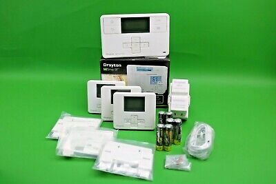 Underfloor Heating Thermostats Thermotouch 5226W Wireless Thermostat 