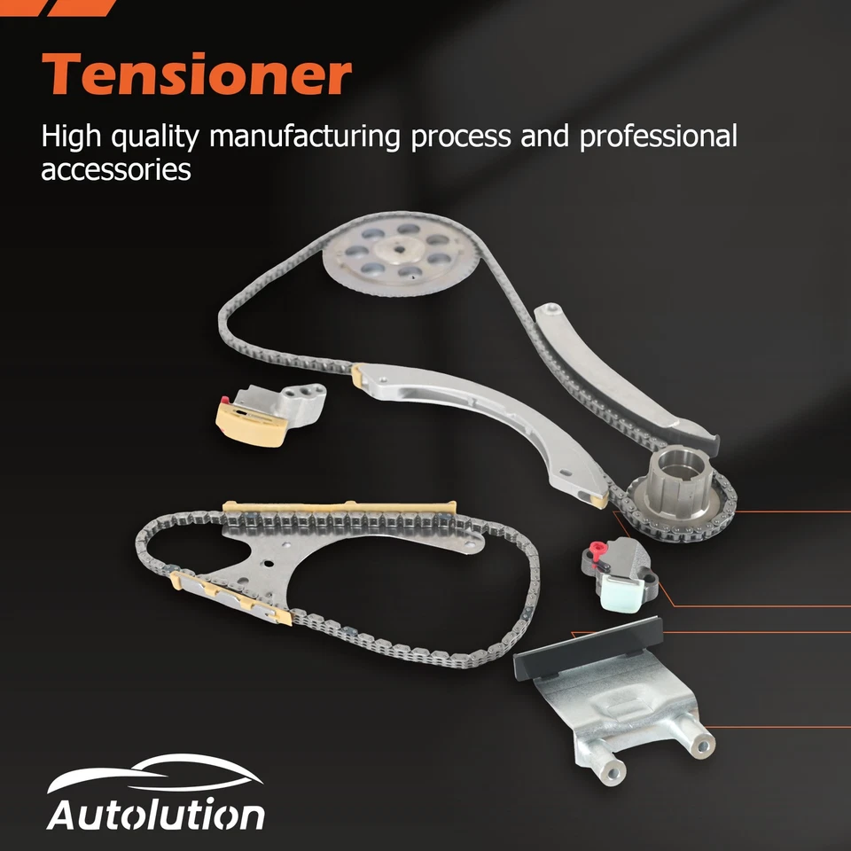 Timing Chain Kit for 2004-2007 BUICK RAINIER 02-07 CHEVROLET TRAILBLAZER 4.2L - Image 4 of 4