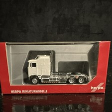 Herpa 1:87 Diecast Truck Miniaturmodelle White Silver Unopened Box
