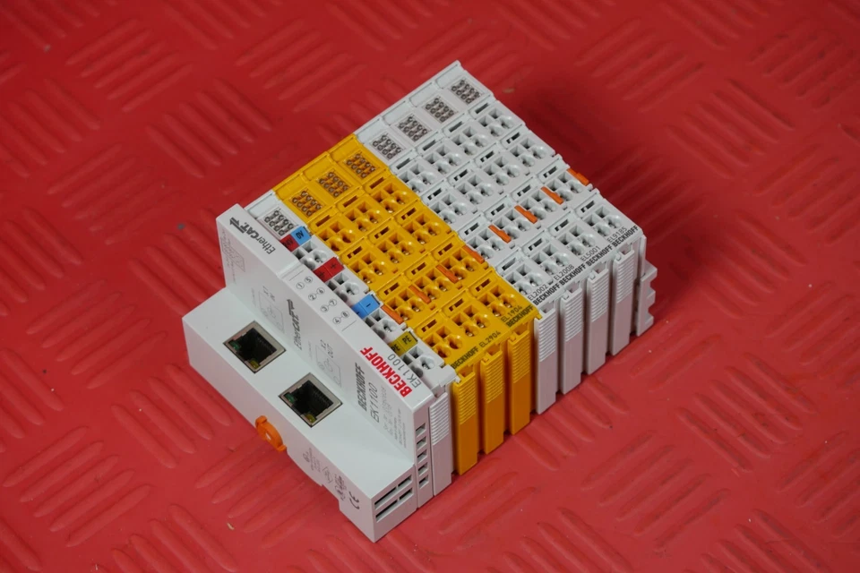 Beckhoff EK1100 EtherCAT + 6 Module Komplett Rack Sofort Lieferbar! - Bild 2 von 4