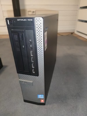 Dell Optiplex 7010 PC i7-3770 CPU 3.40GHz 128Gb SSD 16Gb Ram