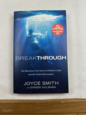 Breakthrough Joyce Smith 2019 1st Mass Market Movie Tie-in FaithWords