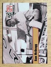 1991 Pro Set Legends #L26 Sam McQuagg