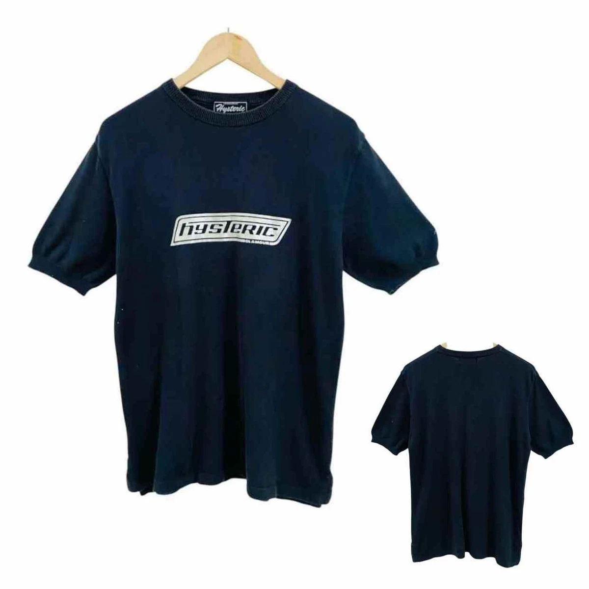Hysteric Glamour Cotton Solid Pattern T-Shirts for Men for sale | eBay