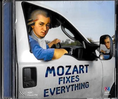 Wolfgang Amadeus Moz - Mozart Fixes Everything - CD - F600z