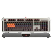 Bloody Gaming B740 Wired Optical Gaming Keyboard with Ergonomic Wrist Rest  821