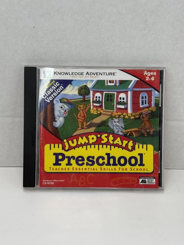 JumpStart Preschool v2.0 Windows/Macintosh CD-ROM Computer Game 190 | eBay
