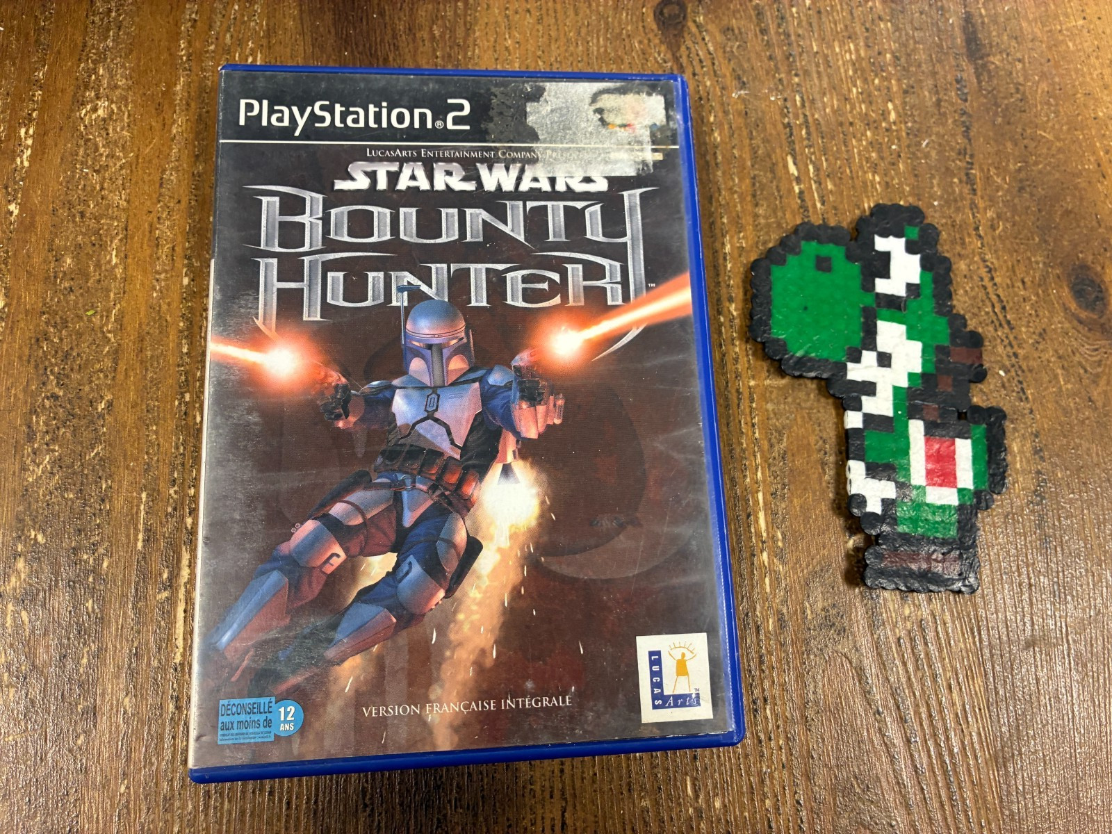Star wars bounty hunter - Jeux PS2 - Avec Notice - Occasion