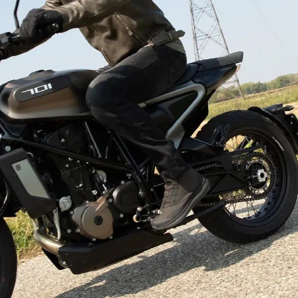 Momo Firegun 3 Motorcycle Motorbike Waterproof Boots Black - Image 2 of 4