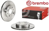 2X Bremsscheibe Brembo 09A42110 2 Bremsscheiben FüR Daihatsu