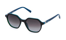 Sting SSJ746 9NHP NERO VERDE BLU 47/18/130 Junior Sunglasses