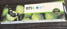HP 971XL Cyan Ink Cartridge CN626AM Genuine OEM Sealed Sep 2017