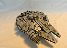 LEGO Star Wars: Millennium Falcon (7965) 100% Complete with Instructions No Box