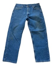 Carhartt RN 14806 Relaxed Fit Work Men's Work Jeans Size 38x30