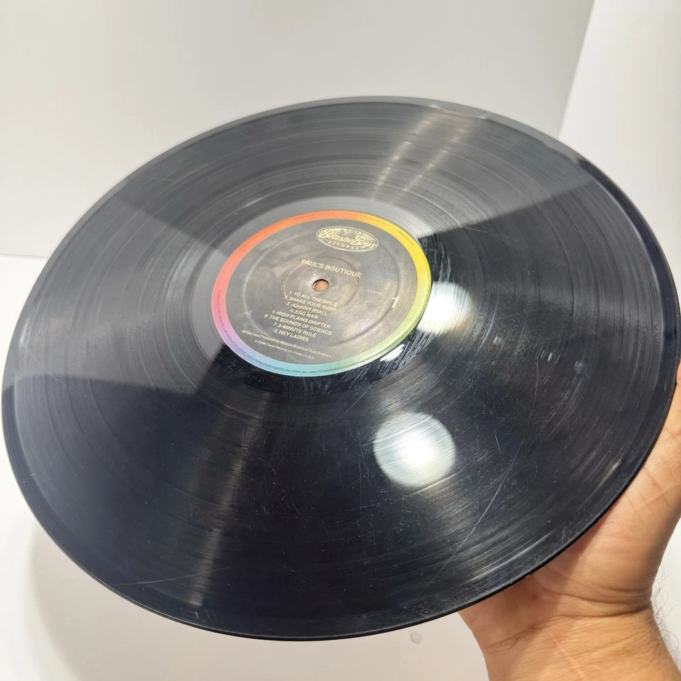 Beastie Boys – Paul's Boutique LP - 1989 - Capitol C1-91743 8 Panel READ Foto 3 de 4