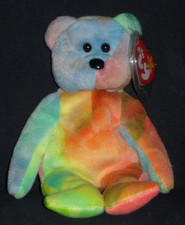 TY GARCIA the BEAR BEANIE BABY - MINT with MINT TAG - GORGEOUS  G45 