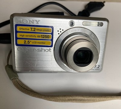 Sony Cybershot DSC- S750 Digital Kamera 7,2 Mega Pixel