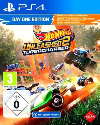 Hot Wheels Unleashed 2 - Day One Edition - PS4 / PlayStation 4 - Neu & OVP