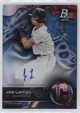 2023 Bowman Platinum Top Prospects Blue Auto 58/150 Joe Lampe #TOP-50 Auto 1u6