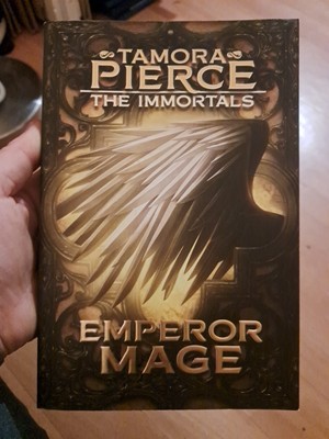Emperor Mage by Tamora Pierce, Paperback, Book 3 in the Immortals Quartet