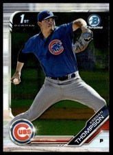 2019 Bowman Chrome Prospects Keegan Thompson Chicago Cubs #BCP-90