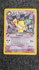 Dark Hypno #9/82 Team Rocket 1st Edition Holo Pokemon Card NM