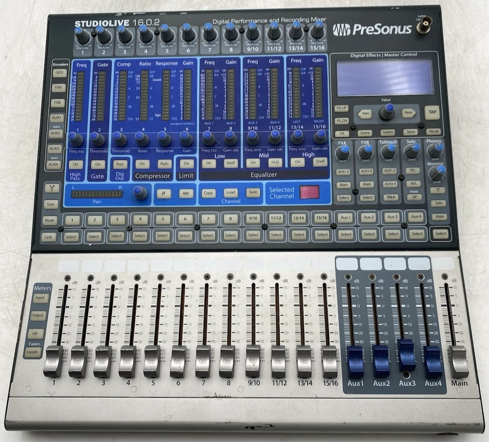 Presonus StudioLive 16.0.2 USB 16x2 Live/Recording Digital Mixer - Image 2 of 4