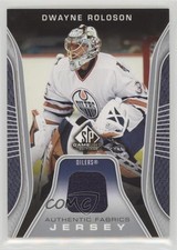 2006-07 SP Game Used Edition Authentic Fabrics Jersey Dwayne Roloson #AF-DR 1u6