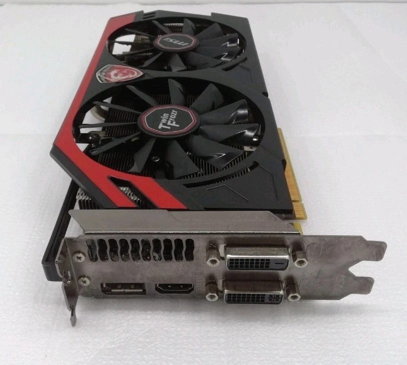 MSi Twin Frozr GeForce GTX 760 2GB OC N760 TF 2GD5/OC GDDR5 Video Card - Image 2 of 3