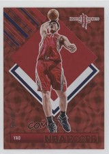 2024-25 Panini NBA Hoops Hoops Tribute Red Scope 24/49 Yao Ming #298 HOF 1p1b