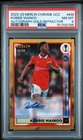 2022 Merlin Chrome Kobbie Mainoo Refractor /50