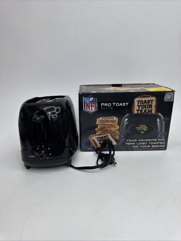 Toast Your Team Toaster Jacksonville Jaguar Logo Toaster - Bild 3 von 4