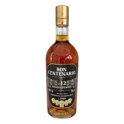 Ron Centenario No. 12 Grand Legado Rum, 40% Vol.  0,7 l